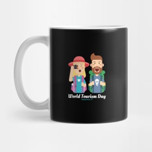 World Tourism Day - Travel Among Other People And Enjoy Mug